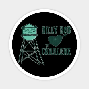 Billy Bob loves Charlene tanks-valentines day Magnet